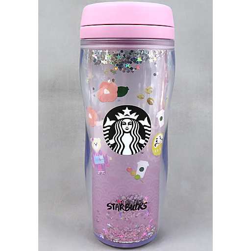 ♜現貨♖ 日本 星巴克 Starbucks 隨行杯 隨身杯 新春亮片粉紅隨行杯 飲料杯 茶杯 水杯 杯子