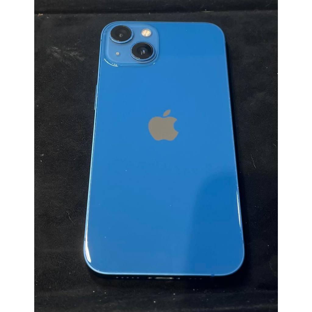 玖陸手機 Apple iphone 13 128g 藍色 健康度100% 功能皆正常