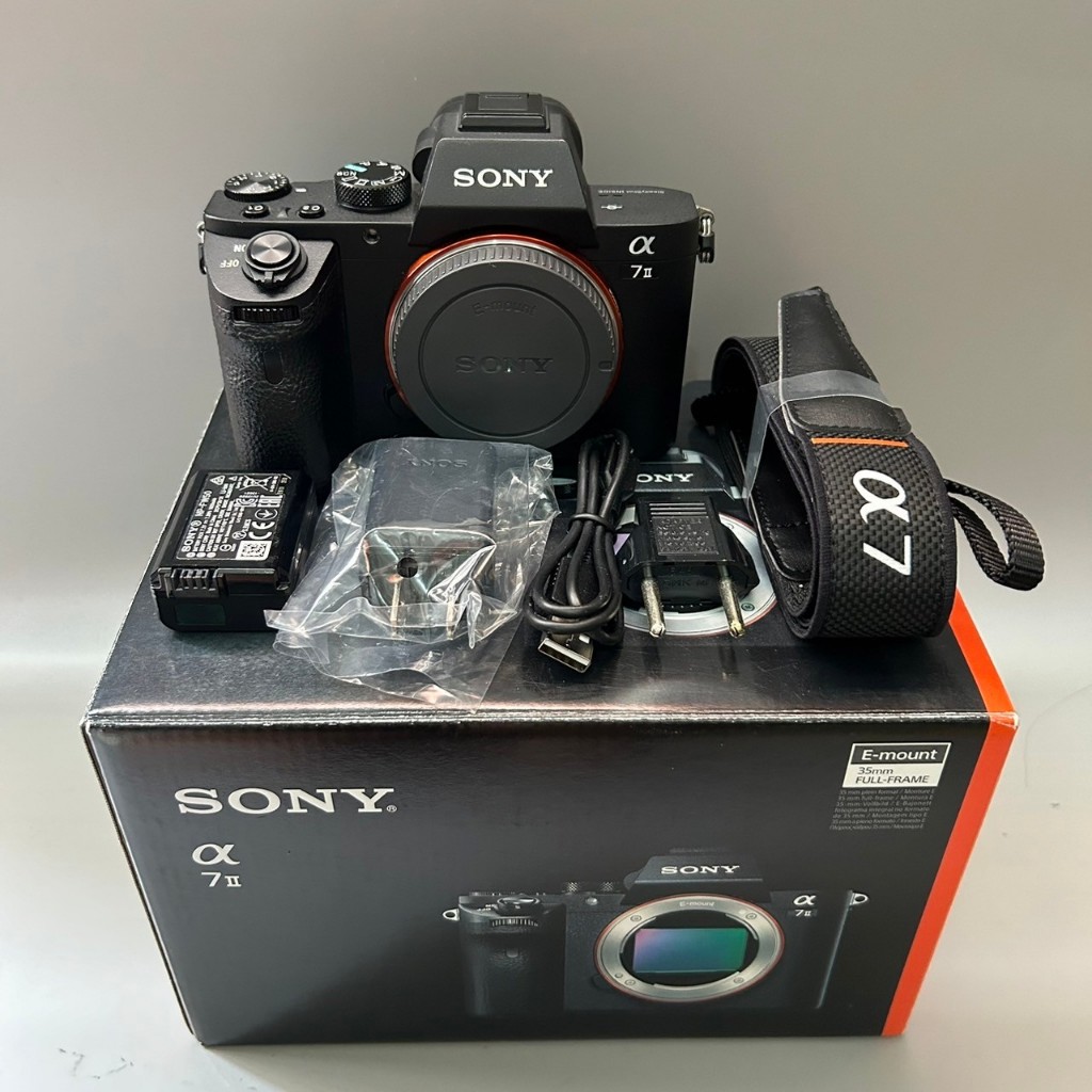 SONY A7II A7M2 A72 快門9千 單機身 (公司貨)