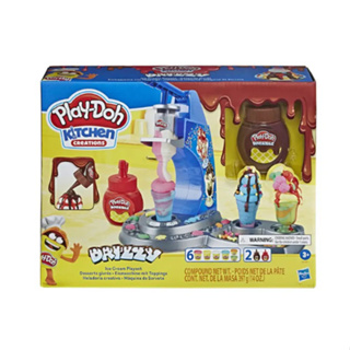 Play-Doh 培樂多 HE6688 廚房系列 -雙醬冰淇淋 美勞玩具 黏土