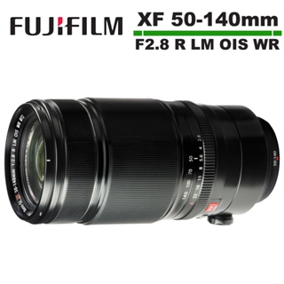 FUJIFILM 富士 XF 50-140mm F2.8 R LM OIS WR 望遠變焦鏡頭 公司貨