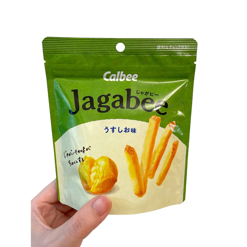 🔥現貨拆售 🇯🇵日本 Costco限定  Calbee Jagabee 淡鹽口味薯條 38g x 3 袋 人氣熱銷