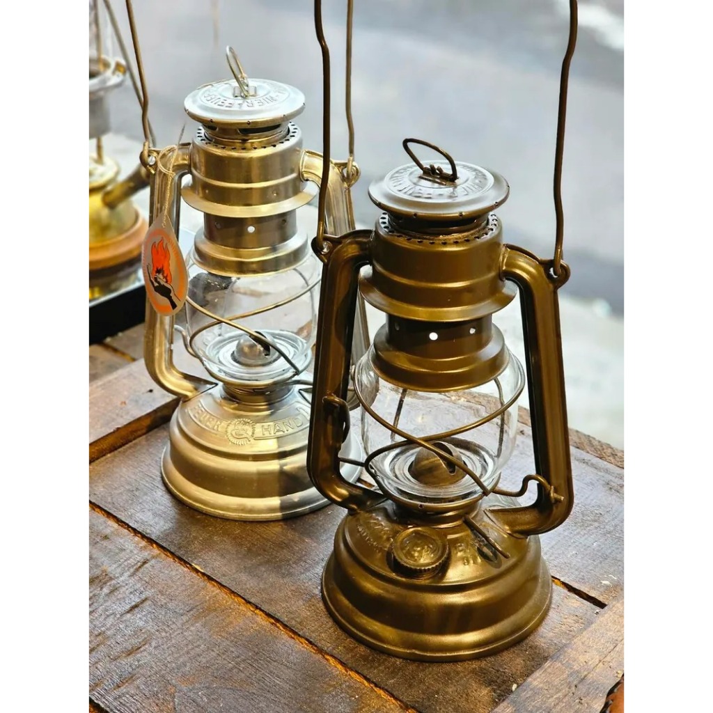 Feuerhand 火手燈 古典煤油燈 鍍鋅原色