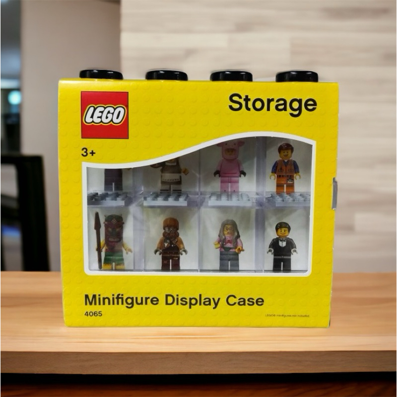正版 LEGO 樂高 4065 8格人偶收納展示盒 COCOS FG280