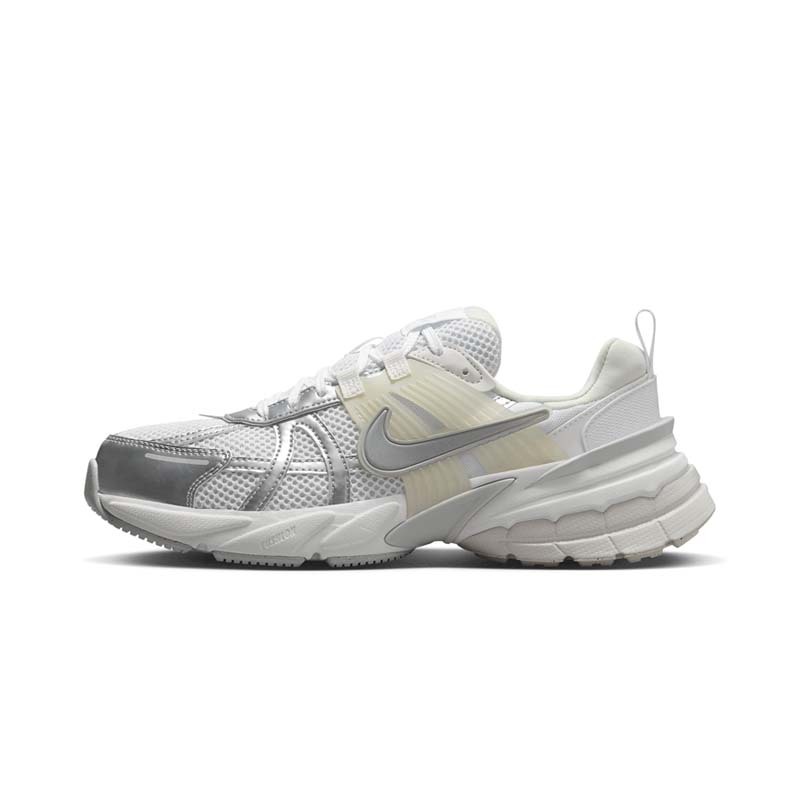 現貨 Nike V2K Run "Platinum Tint" W 老爹鞋 奶油銀彈 女鞋 男女段 FD0736-104