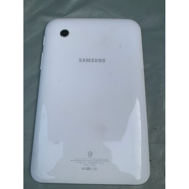 三星Samsung GALAXY Tab2 GT-P3100 7吋 零件機（含運250元）