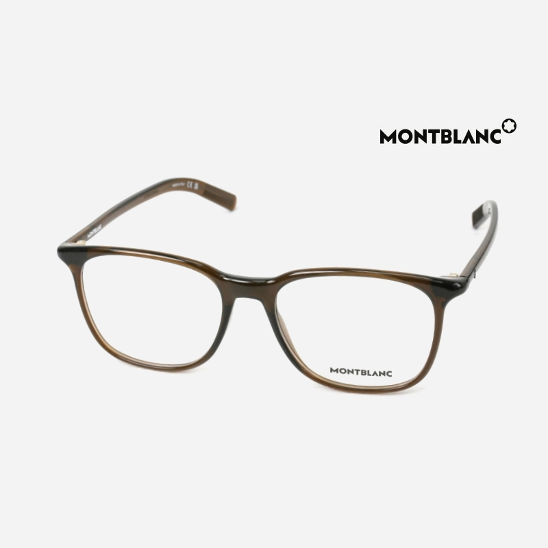 MONTBLANC MB0327O萬寶龍 │ 時尚經典商務休閒輕款板材全框眼鏡 男生品牌眼鏡框【幸子眼鏡】