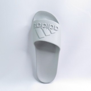 ADIDAS IF6068 ADILETTE AQUA 男女拖鞋 運動拖鞋 灰【iSport愛運動】