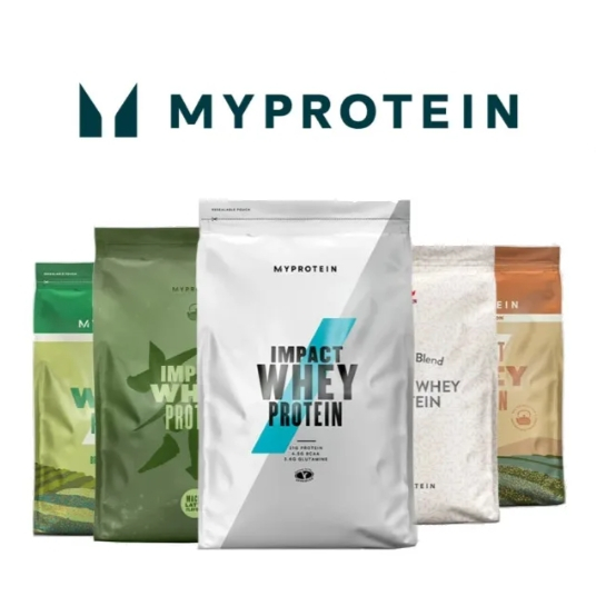 Myprotein Impact 乳清蛋白粉/高蛋白粉/健身250克/1公斤/2.5公斤多種口味