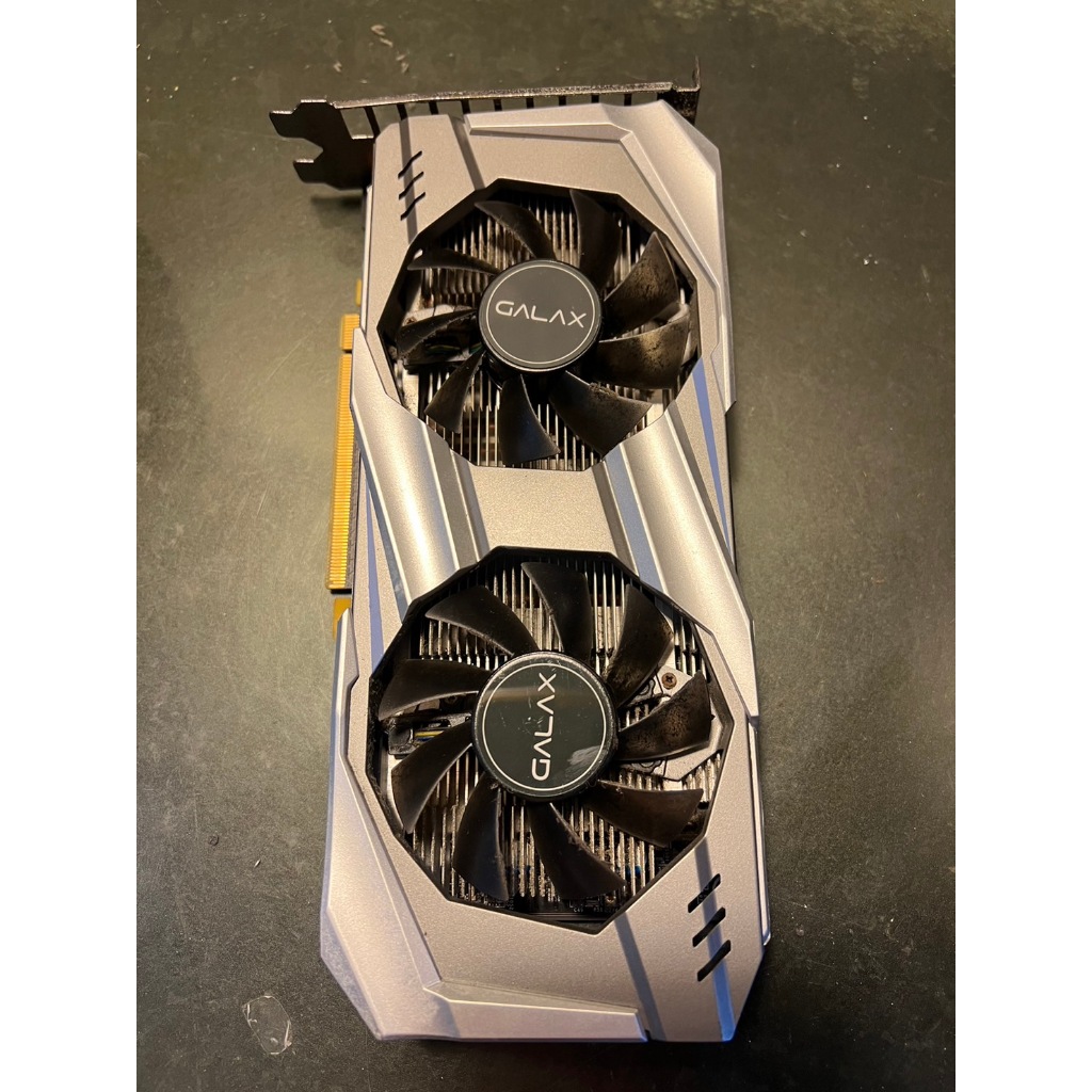 二手良品 影馳 GTX1060 OC 3GB DDR5 顯示卡