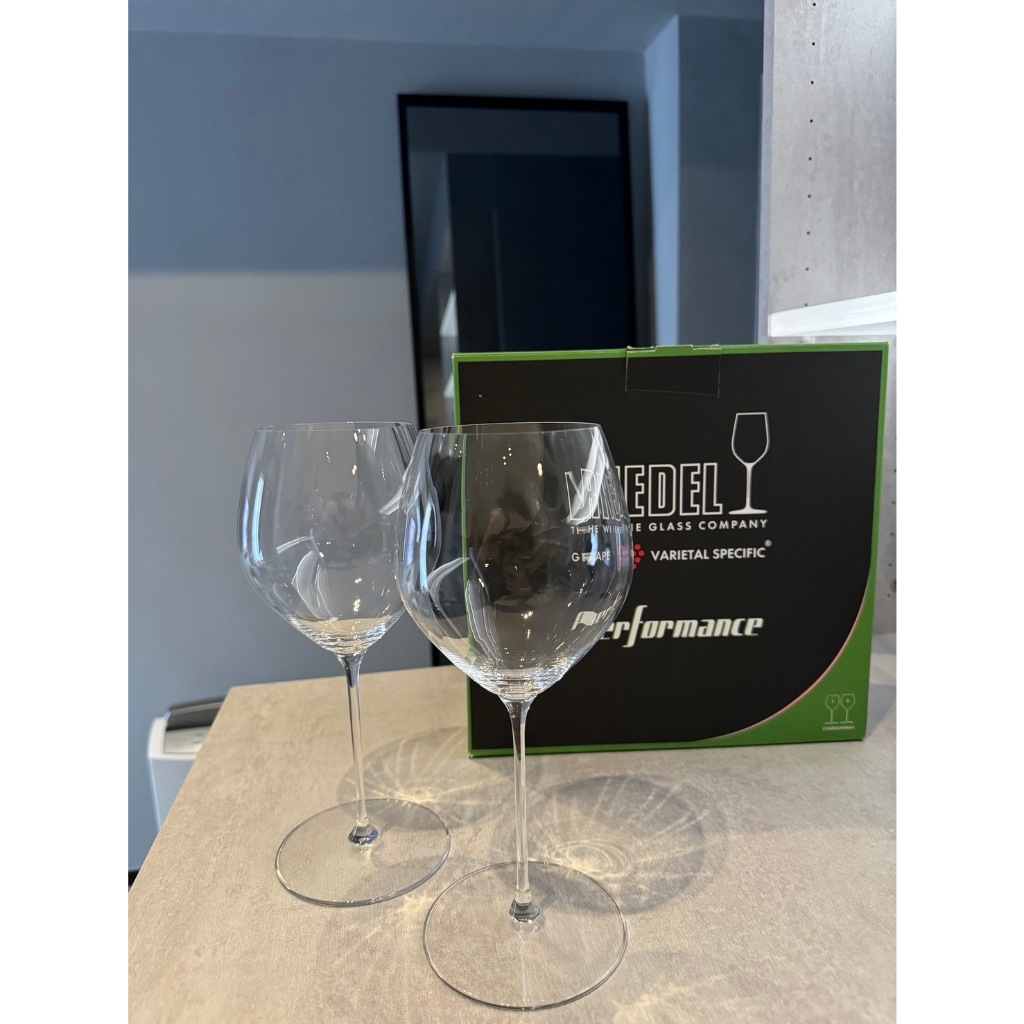 ERR-68849700 RIEDEL Performance Chardonnay 夏多內機器杯禮盒雙入組