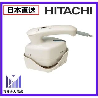 【日本直送】日立 HITACHI CSI-RX51 象牙色 直刷熨斗 梳子 蒸氣熨斗