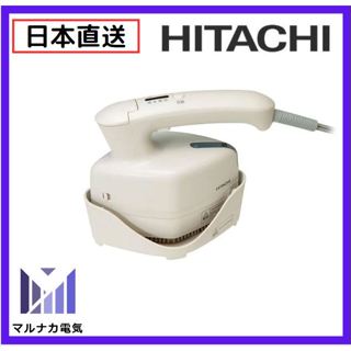 【日本直送】日立 HITACHI CSI-RX51 象牙色 直刷熨斗 梳子 蒸气熨斗