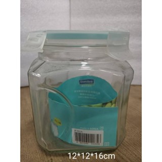 全新 GLASSLOCK保鮮罐 2000ml