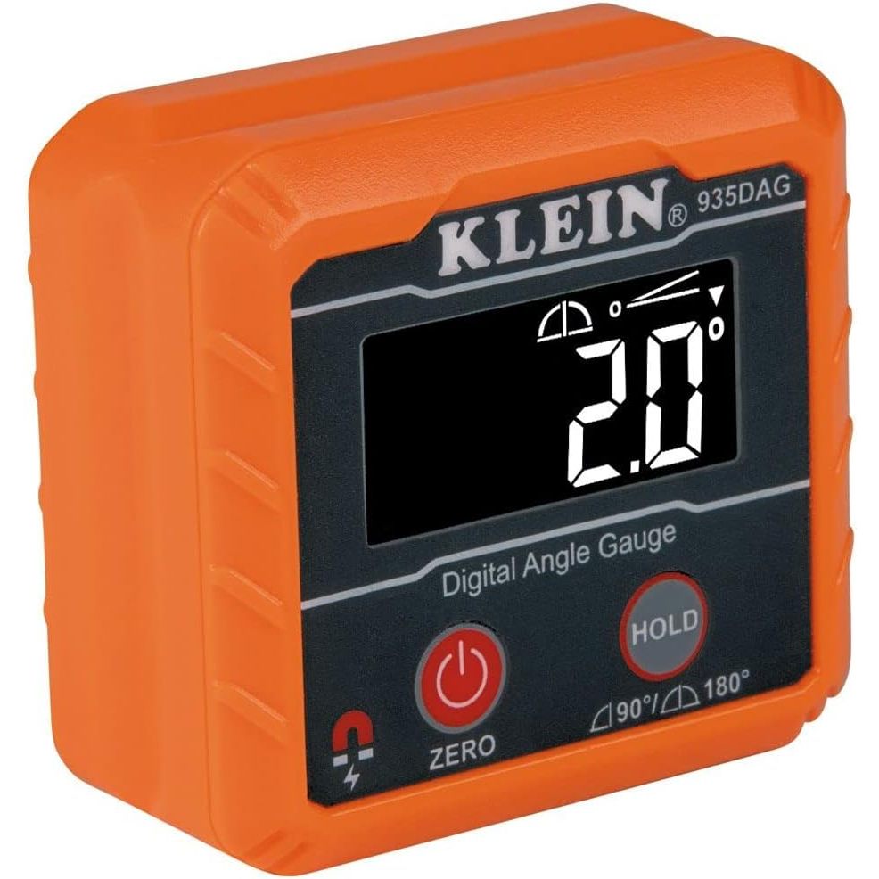 Klein 電子水平儀 935DAG 0-90/0-180 量角器 角度計 IP42 Digital Electroni