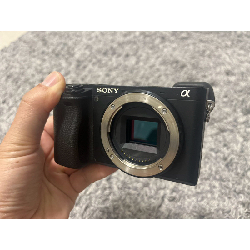 Sony A6300單眼相機 送電池記憶卡一套