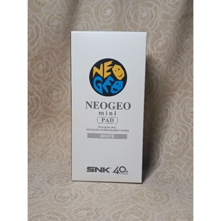 SNK NEOGEO Mini PAD 原廠迷你主機專用手把 黑/白 有線搖桿