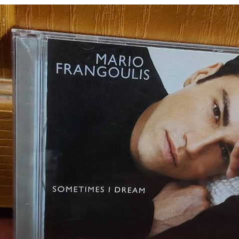 Mario Frangoulis Sometimes I Dream 正版限量絕版CD