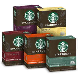 【台灣現貨】美國 星巴克 Nespresso VERTUO 系列 膠囊咖啡 STARBUCKS 濃縮 大杯 230ml