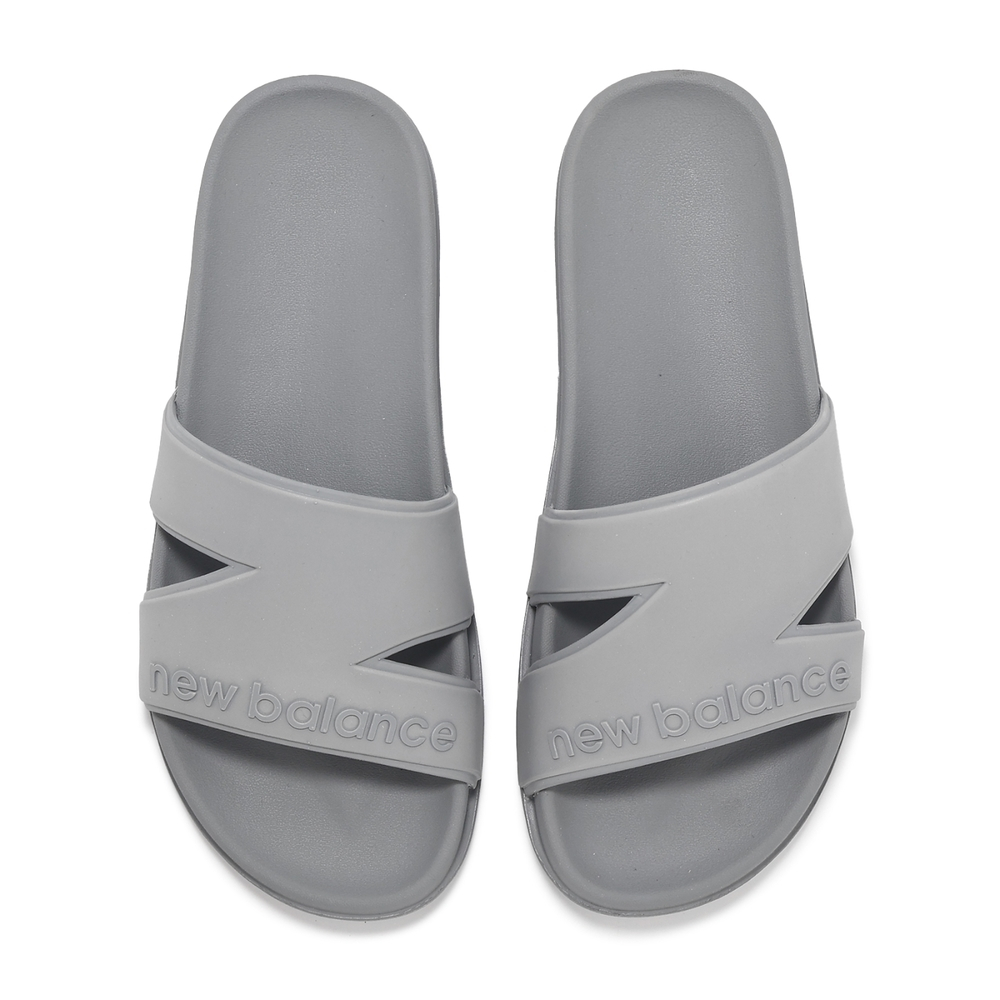 New Balance 中性款 深灰色 休閒 舒適 涼拖鞋 SUF20SL1D  Sneakers542