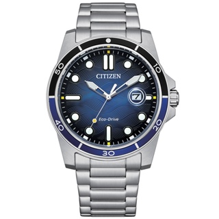 【聊聊甜甜價】CITIZEN 星辰 GENTS系列 海洋波紋 光動能腕錶 (AW1810-85L)