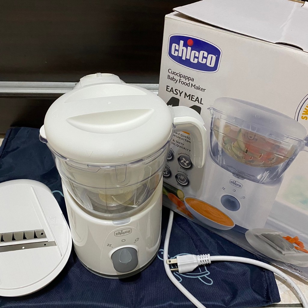 二手 CHICCO 多功能食物調理機 副食品 調理機 chicco 料理 副食品 寶寶 寶寶食物 已預訂