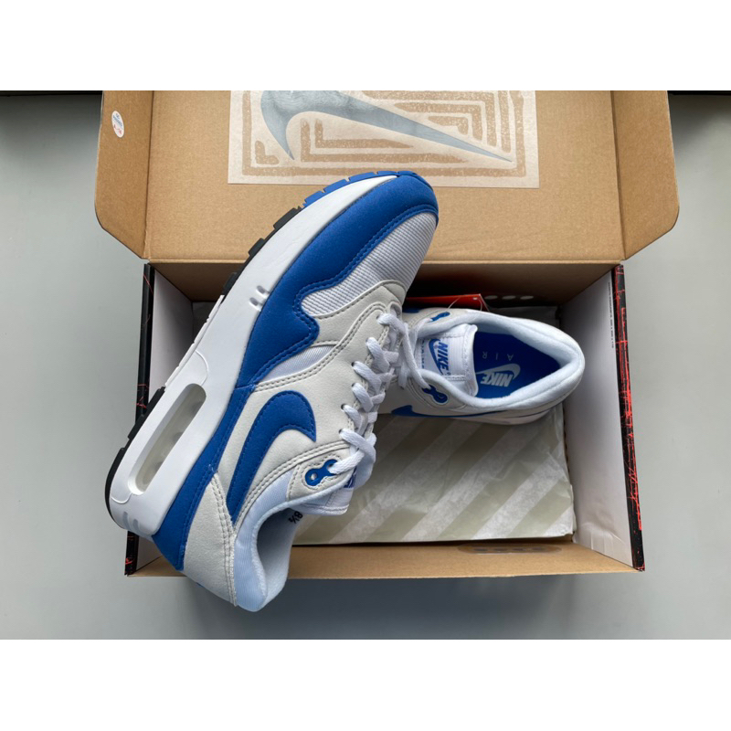 Nike Air Max 1 86 Big Bubble 藍 白 現貨 OG Royal Blue DO9844-101