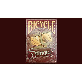 【USPCC 撲克】Bicycle Stingray (Orange) 撲克 S103052286