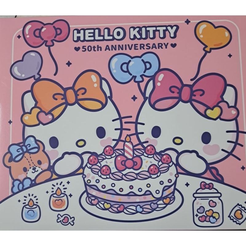 【芋圓的雜貨店】Hello Kitty 50週年KID-O三明治餅乾馬克杯禮盒