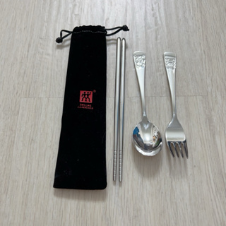 雙人牌環保餐具 筷子 湯匙 叉子
