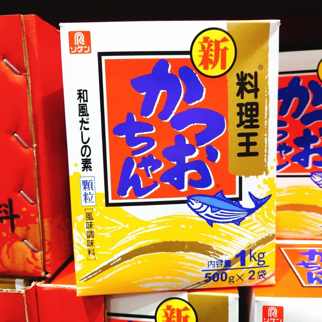COSTCO代購 日本 Bonito 鰹魚風味調味料 500克 2入 鰹魚 料理王 和風 高湯粉 炒菜 高湯 火鍋 料理