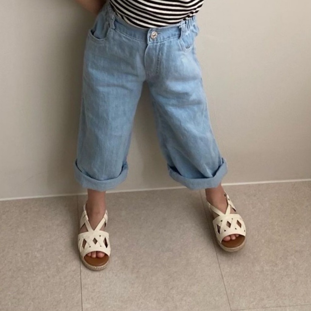 ◦現貨◦ ᴋᴋs韓國兒童涼鞋 myshoes椰子編織涼鞋 13-22cm