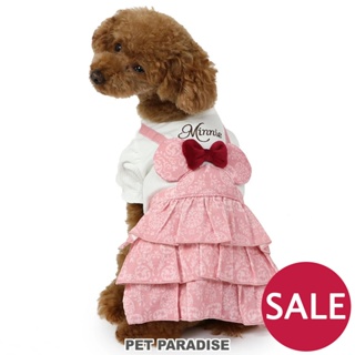 【PET PARADISE】米妮假二件吊帶洋裝 (DSS)｜DISNEY 2023新款 寵物精品