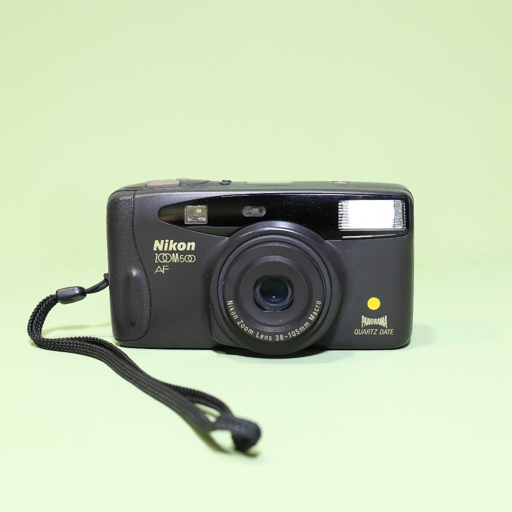 【Polaroid雜貨店】♞Nikon Zoom 500 AF  135 底片  傻瓜 相機