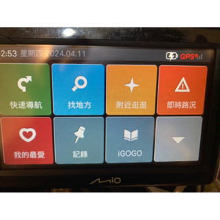 Mio 車用導航系統 衛星導航 Moov s505