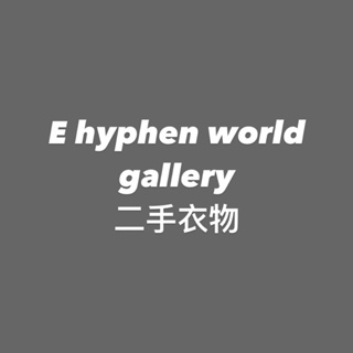 ［二手］E hyphen world gallery 無袖背心 五分袖襯衫
