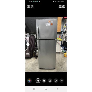 二手中古樂金LG198公升雙門冰箱，型號GN-V20S，保固3個月，請詢問大戶藥