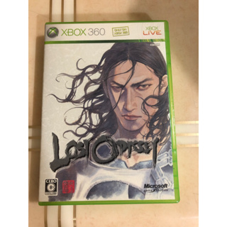 XBOX 360 失落的奧德賽 Lost Odyssey 井上雄彥 日版