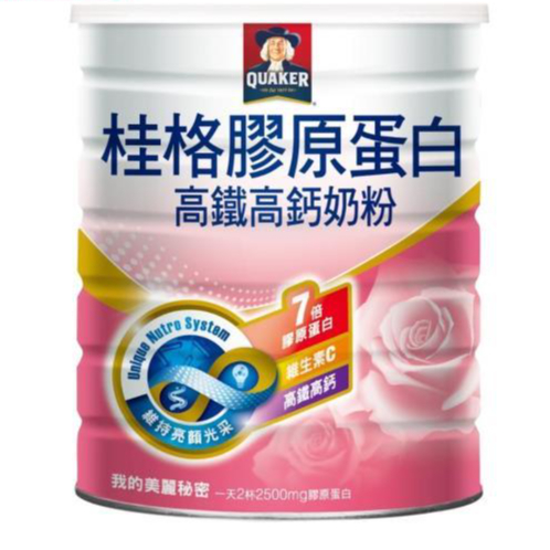 【桂格】高鐵高鈣奶粉膠原蛋白配方 (750g)