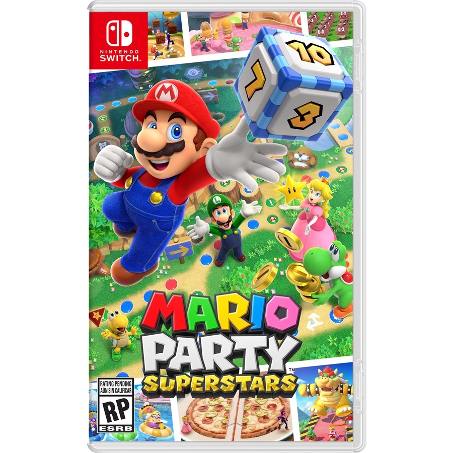 NS Switch 瑪利歐派對 超級巨星 中文版 Mario party 瑪利歐派對超級巨星