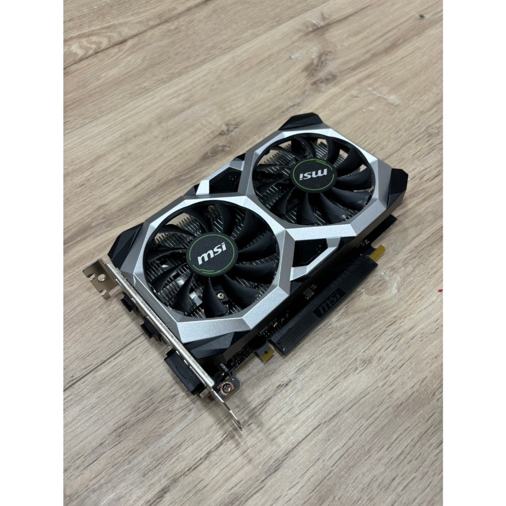 【二手品】微星 GTX 1650 VENTUS XS 4G OC 顯示卡