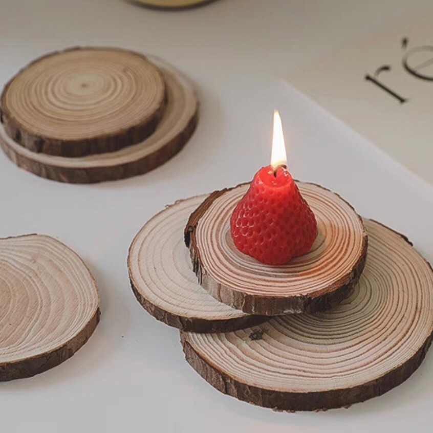 儀式感|北歐ins風 草莓味🍓香氛蠟燭 🎂生日蛋糕蠟燭🕯️慶生節慶派對🎉兒童婚禮歡樂蠟燭 美感蠟燭 火柴盒 裝扮道具