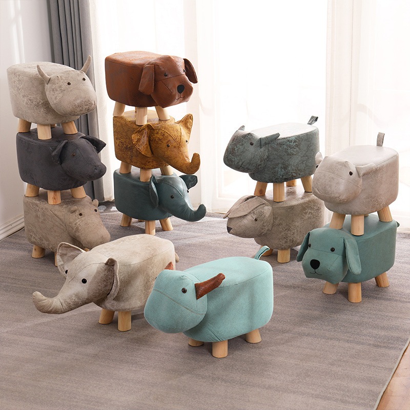 動物造型椅凳 動物凳 恐龍大象 矮凳 墊腳凳 穿鞋椅 換鞋凳 兒童小凳子 動物椅凳
