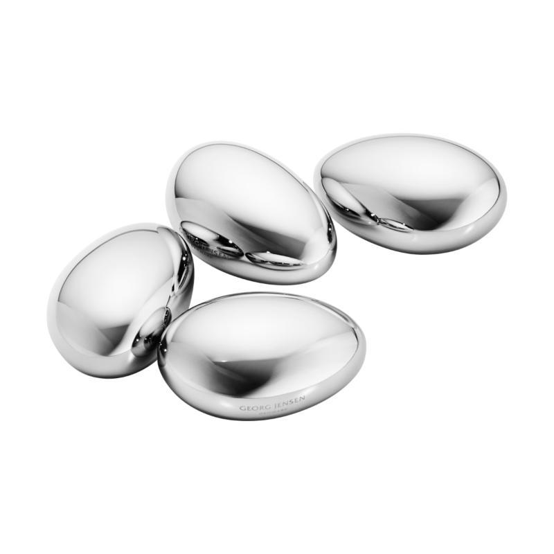 *【Georg Jensen 喬治傑生】SKY 冰塊四入組(10014942) 墊腳石購物網