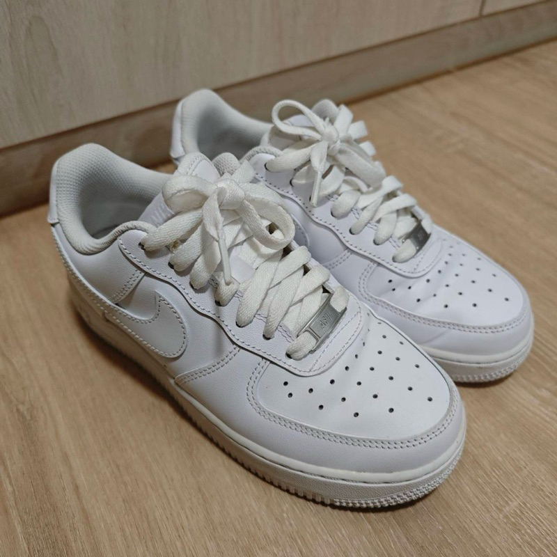 【二手】Nike Air Force 1 女 AF1 白Force 小白鞋 休閒鞋