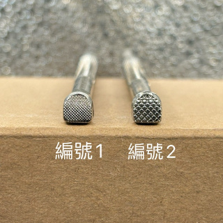 老約翰 皮雕工具印花工具合金版SK印花工具打邊工具B702-1/B702-2網紋寬邊