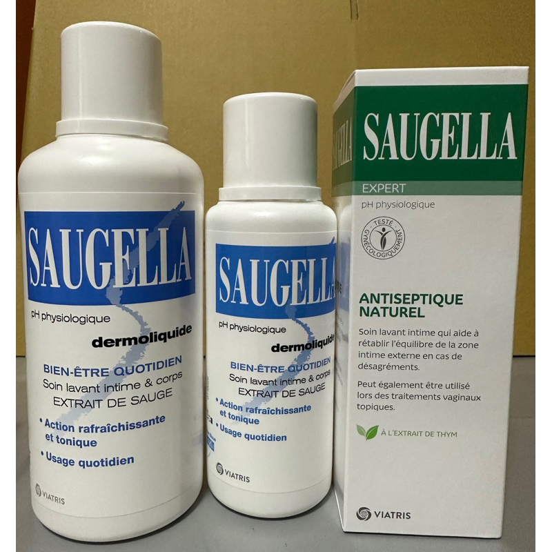 SAUGELLA 賽吉兒 菁萃潔浴凝露 日用型 / 加強型 500ml / 250ml 公司貨