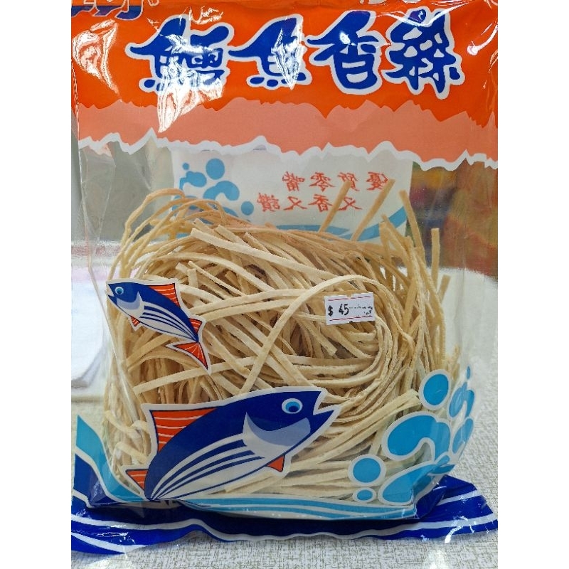 富裕順鱈魚香絲160g