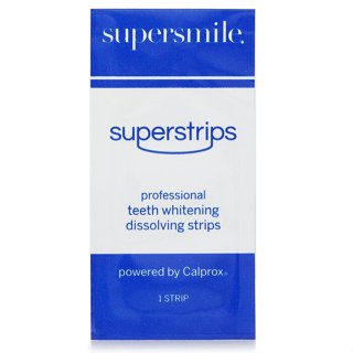 SUPERSMILE 超級微笑 - 專業牙齒美白貼片 - 14片