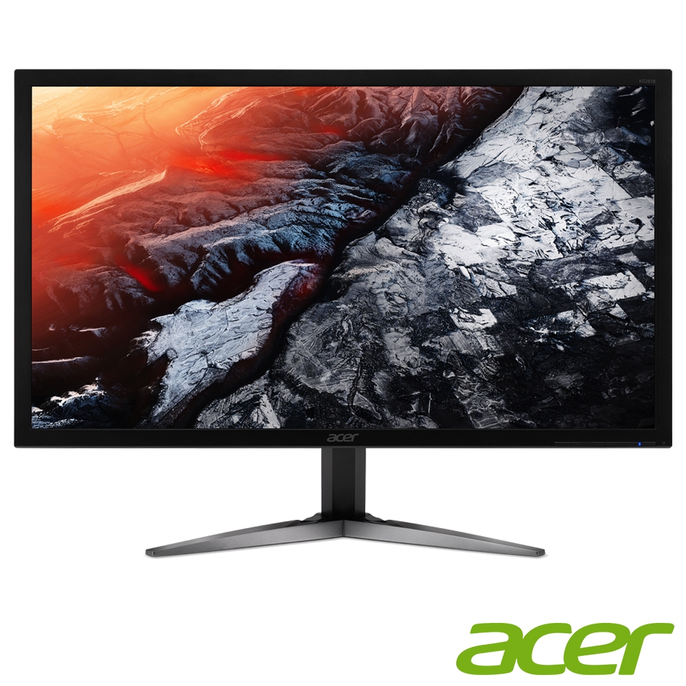 二手良品/Acer/KG281K/28型/28吋/4K/HDR極速電競螢幕/hdmi/DP/電腦螢幕/螢幕顯示器/可壁掛